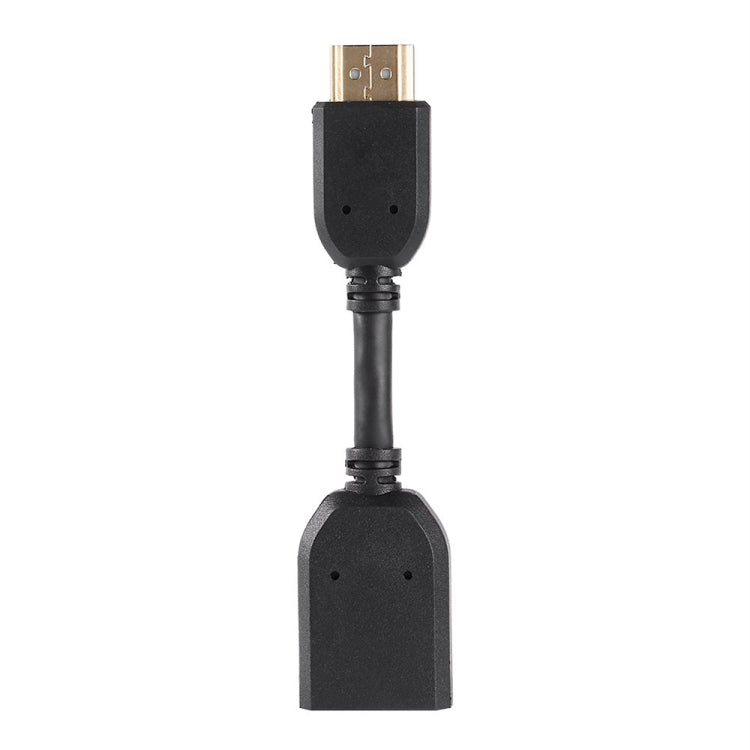 Cavo adattatore HDMI 19 pin maschio a femmina 10 cm