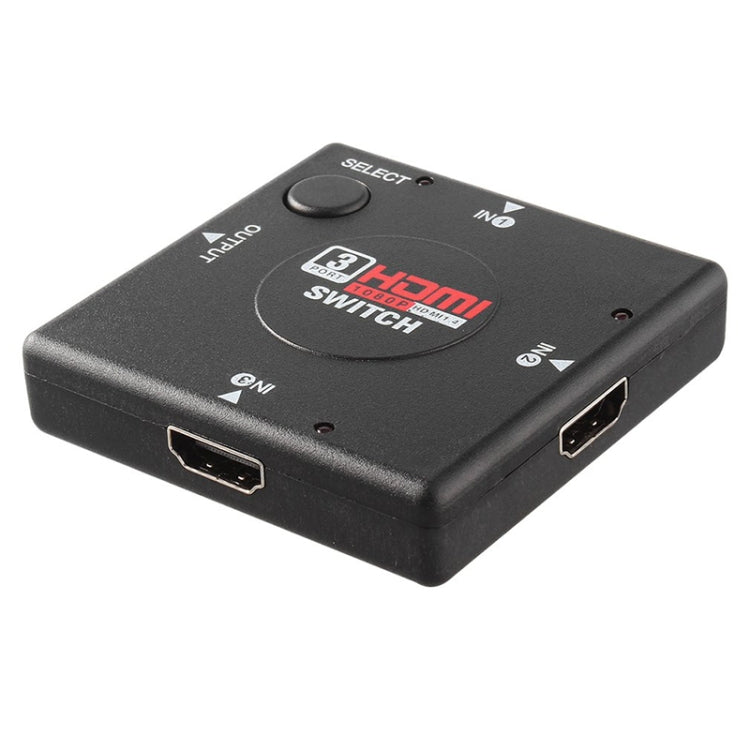 Switch HDMI 3 porte 1080P Full HD senza alimentazione