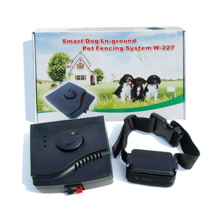 Collare antiurto W-227 per recinzione elettrica cani e gatti