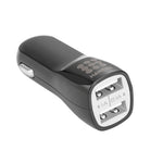 Caricatore auto doppia porta USB 2,1A + 1A universale