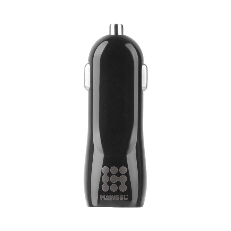 Caricatore auto doppia porta USB 2,1A + 1A universale