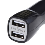Caricatore auto doppia porta USB 2,1A + 1A universale