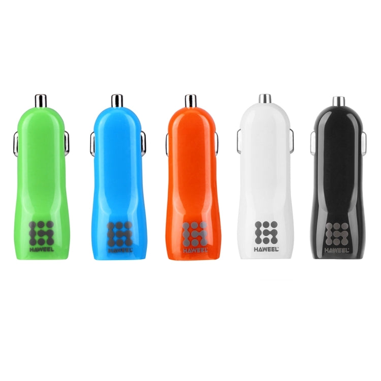 Caricatore auto doppia porta USB 2,1A + 1A universale