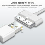 Cavo sincronizzazione 2m per iPhone 4, 4S, 3GS e iPad 2, 3