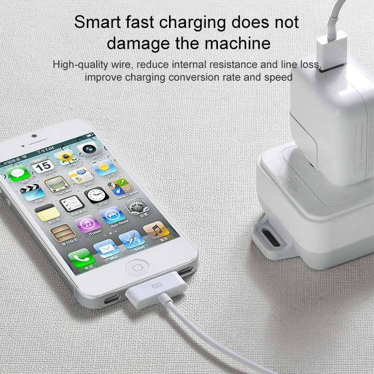 Cavo sincronizzazione 2m per iPhone 4, 4S, 3GS e iPad 2, 3