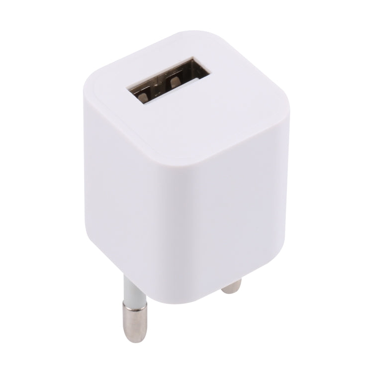 Mini caricabatterie USB 5V 1A da viaggio compatto