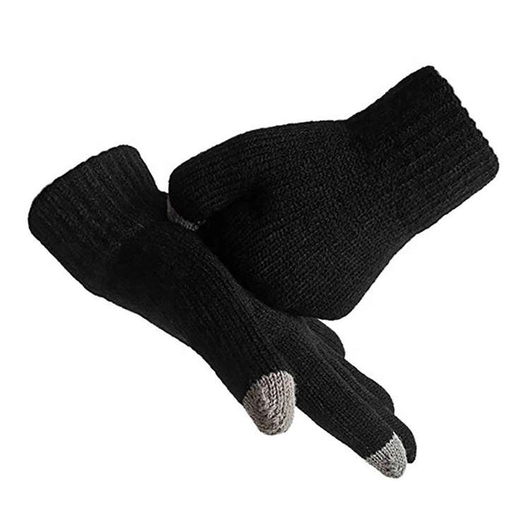 Guanti touch screen in nylon per smartphone e tablet - immagine 2