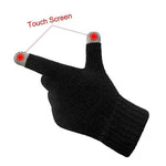 Guanti touch screen in nylon per smartphone e tablet - immagine 3