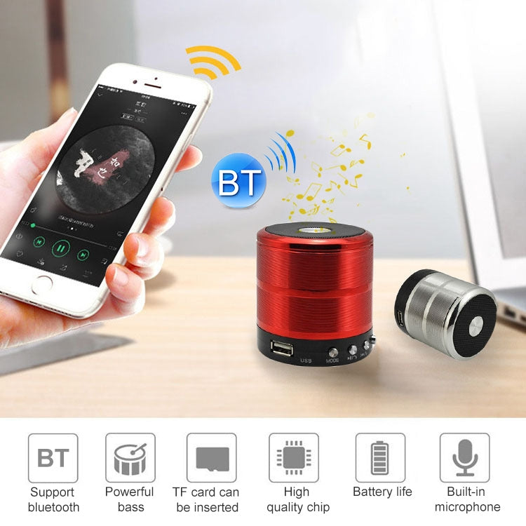 Altoparlante Bluetooth portatile S28 con vivavoce