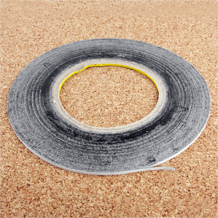 Nastro biadesivo nero 3 mm da 50 m per riparazione touch