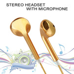 Auricolare stereo 3,5 mm con controllo filo per Android PC