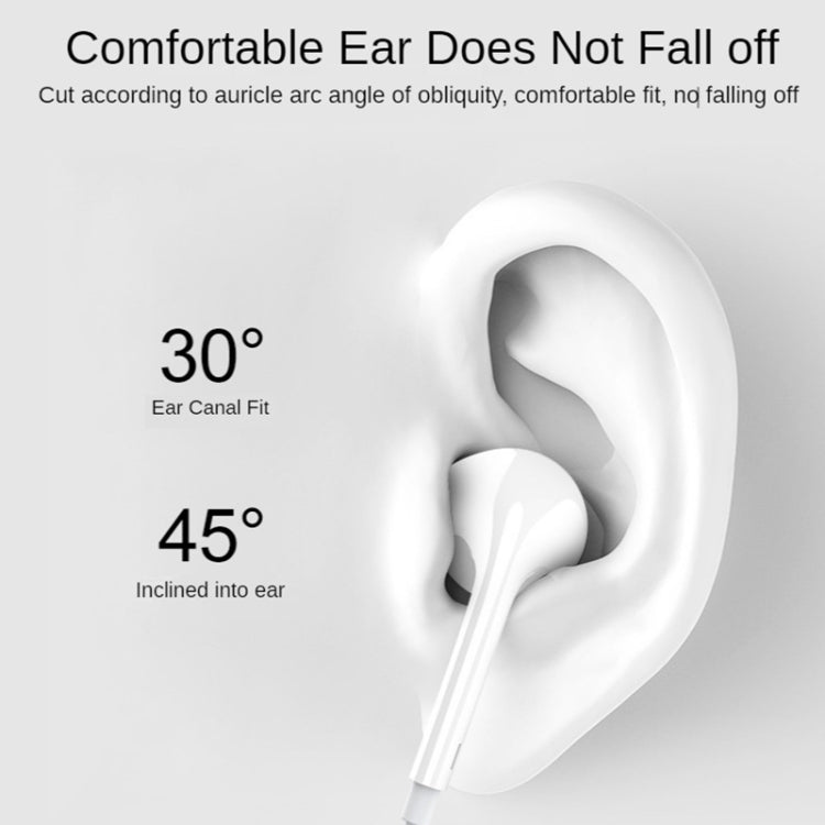 Auricolare stereo 3,5 mm con controllo filo per Android PC