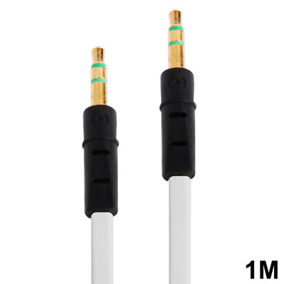 Cavo auricolari jack 3,5 mm verde 1 m compatibile iPhone