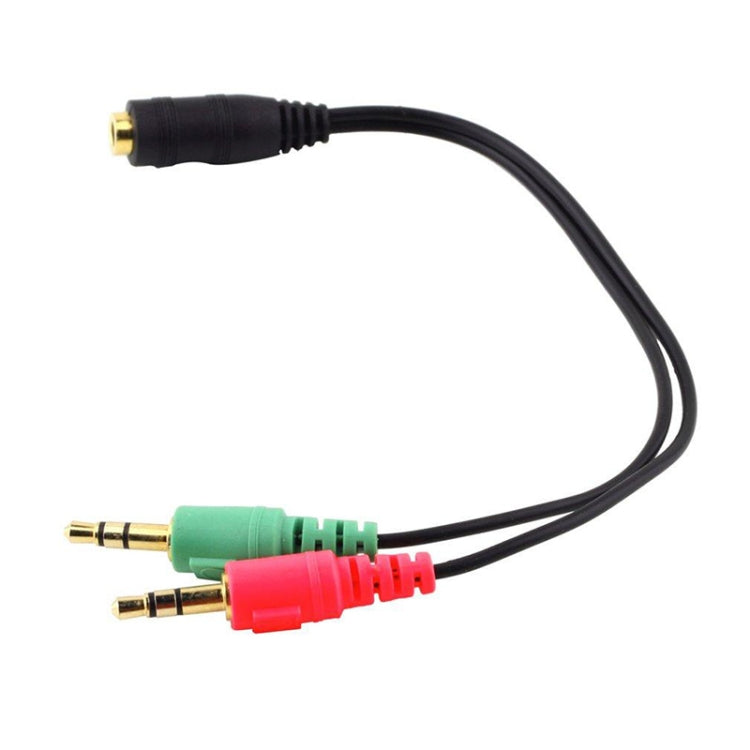 Cavo microfono jack 3,5 mm 17 cm per auricolari