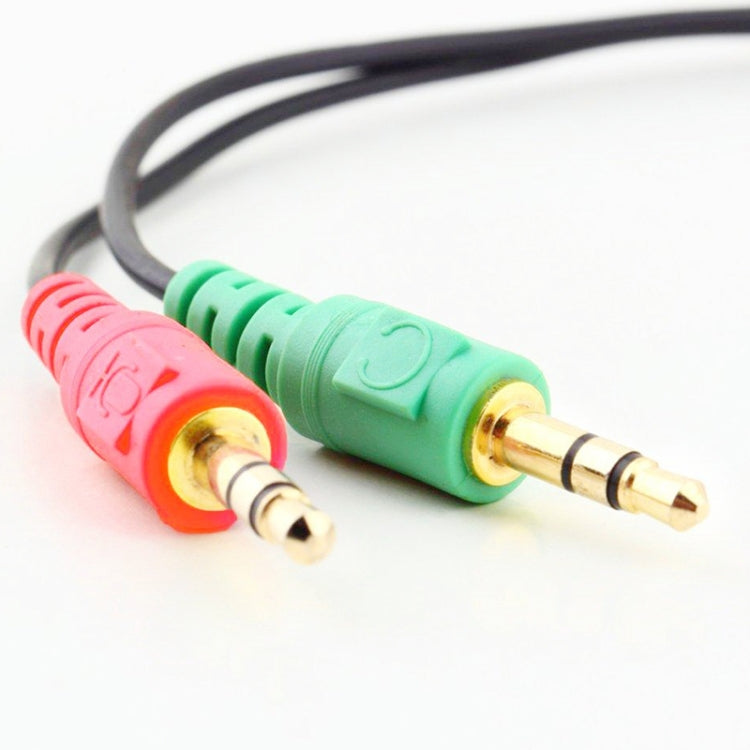 Cavo microfono jack 3,5 mm 17 cm per auricolari