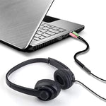 Cavo microfono jack 3,5 mm 17 cm per auricolari