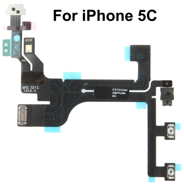 Cavo flex di avvio per iPhone 5C, ricambio originale - immagine 2