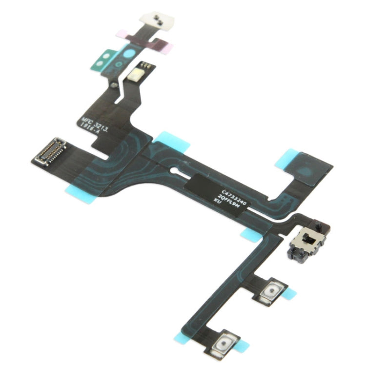 Cavo flex di avvio per iPhone 5C, ricambio originale - immagine 4