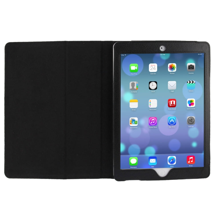 Custodia in pelle flip per iPad Air con funzione sonno/sveglia