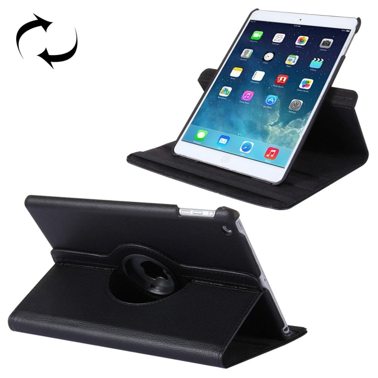 Custodia in pelle con rotazione 360° per iPad 9.7 e Air 2