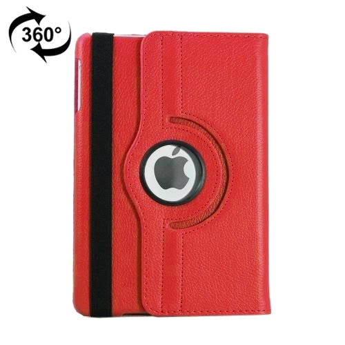 Custodia in pelle con rotazione 360° per iPad 9.7 e Air 2