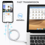 Cavo ricarica USB a 8 pin 1 metro