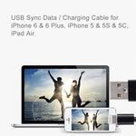 Cavo sincronizzazione 8 pin a USB 13 cm