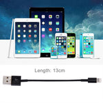 Cavo sincronizzazione 8 pin a USB 13 cm
