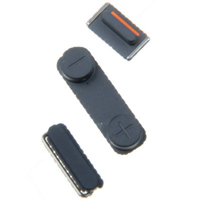 Ricambio pulsanti 3 in 1 nero per iPhone 5 - immagine 3