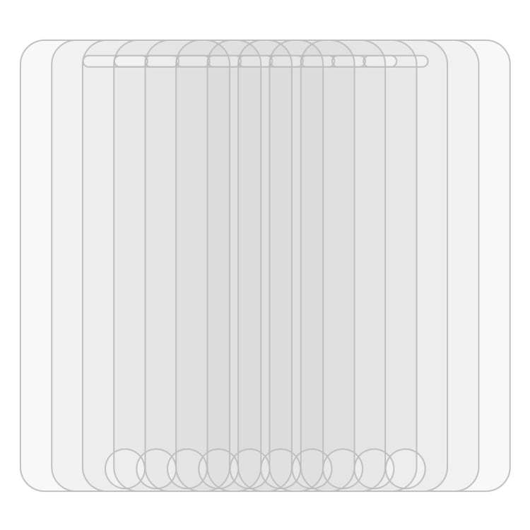 Pellicola in vetro temperato 0,26 mm per iPhone SE, 5, 5S e 5C - immagine 2