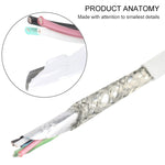 Cavo USB a 8 pin TPE 1 metro per ricarica e dati