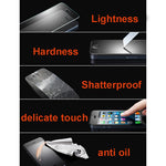 Pellicola in vetro temperato per iPhone 5/5S/5C 0,26 mm