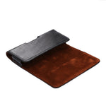 Custodia in pelle Crazy Horse per iPhone 4S/5/5S/5C