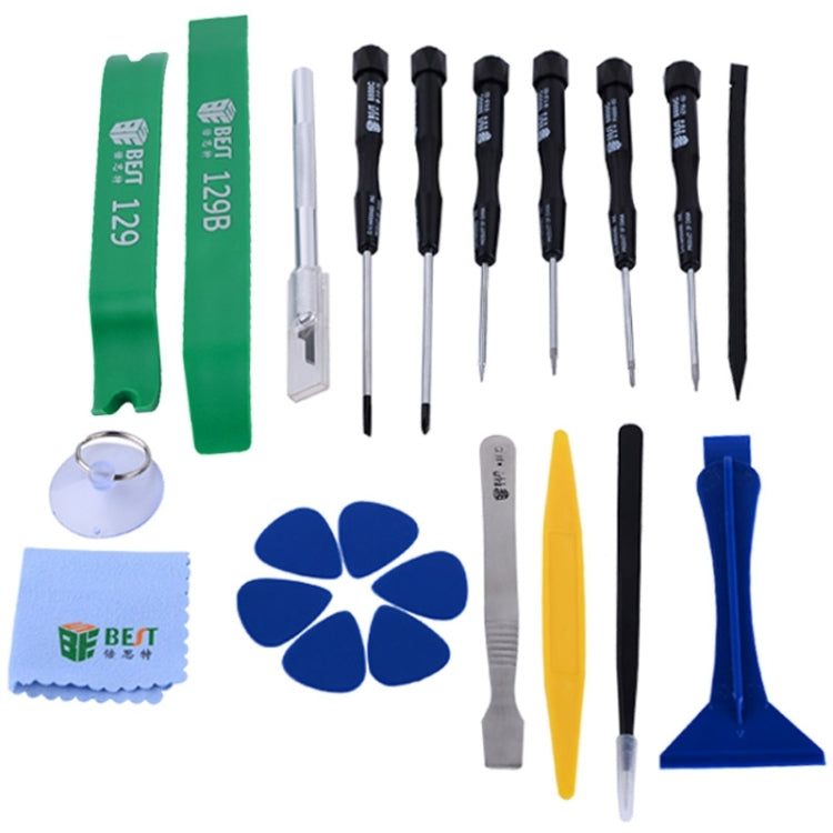 Kit attrezzi riparazione 22 pezzi per smartphone e PC - immagine 2