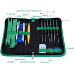 Kit attrezzi riparazione 22 pezzi per smartphone e PC - immagine 3