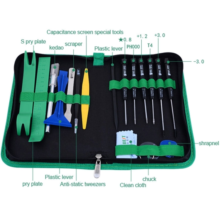 Kit attrezzi riparazione 22 pezzi per smartphone e PC - immagine 3