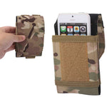 Army Combat Travel Utility Gancio e anello di chiusura Marsupio Marsupio Cellulare Soldi