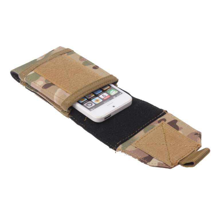 Army Combat Travel Utility Gancio e anello di chiusura Marsupio Marsupio Cellulare Soldi