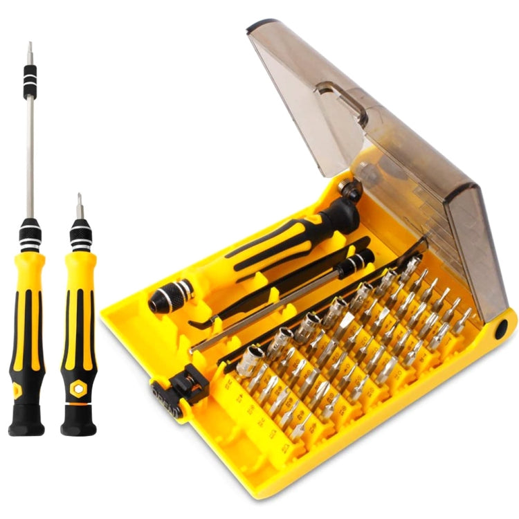 Set cacciaviti di precisione 45 in 1 per riparazioni Apple