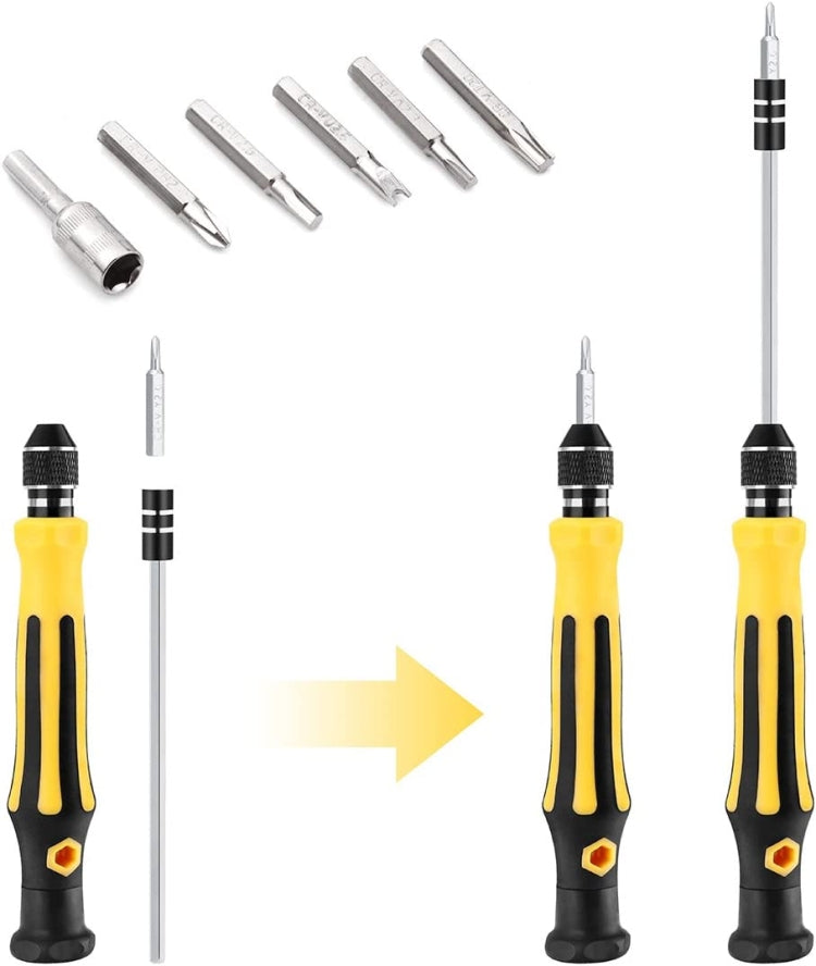 Set cacciaviti di precisione 45 in 1 per riparazioni Apple - immagine 3