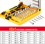 Set cacciaviti di precisione 45 in 1 per riparazioni Apple - immagine 4