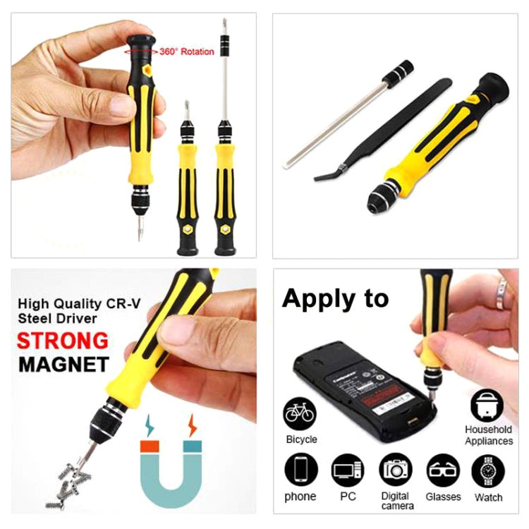 Set cacciaviti di precisione 45 in 1 per riparazioni Apple - immagine 6