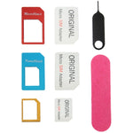 Adattatore SIM Nano a Micro e Standard per iPhone e iPad