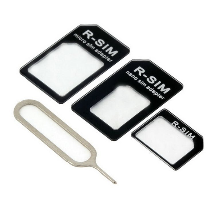 Kit adattatori SIM 4 in 1 per iPhone 4 e 5