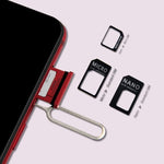 Kit adattatori SIM 4 in 1 per iPhone 4 e 5