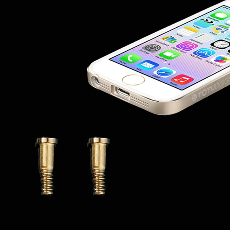 Viti dock per iPhone 5 e 5S, set da 20 argento - immagine 5