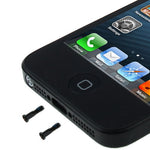 Viti dock per iPhone 5 e 5S, set da 20 argento - immagine 4