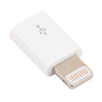 Mini adattatore Micro USB a 8 pin per iPhone e iPad