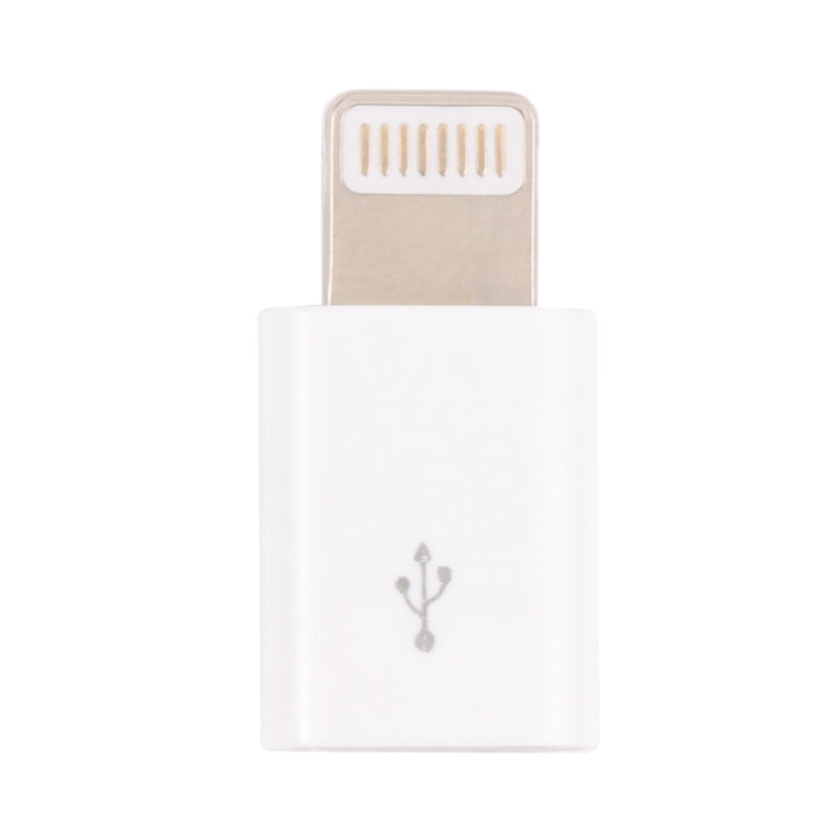 Mini adattatore Micro USB a 8 pin per iPhone e iPad