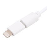 Mini adattatore Micro USB a 8 pin per iPhone e iPad